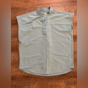 Figs Rafaela Scrup Top - Color Seaglass